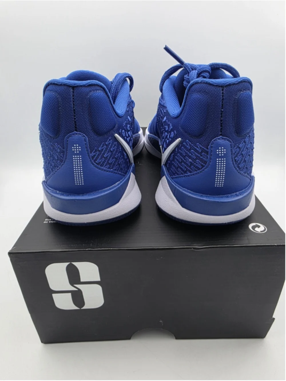Nike Sabrina 2 TB Game Royal White HF3234-400 Women Sz 7 New No Lid